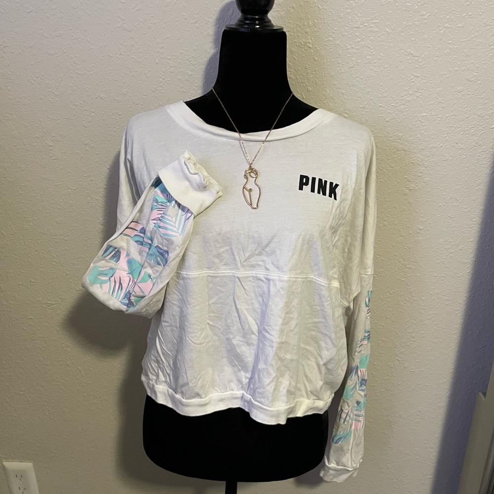 VS PINK Long Sleeve Tee